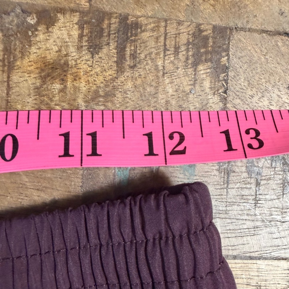 Izod Womens Purple Quarter Zip Pullover and Pants Tracksuit Set Jacket L-Pants M - Picture 7 of 10